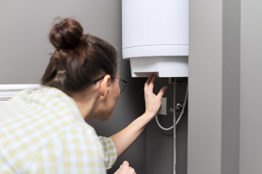 tankless water heater