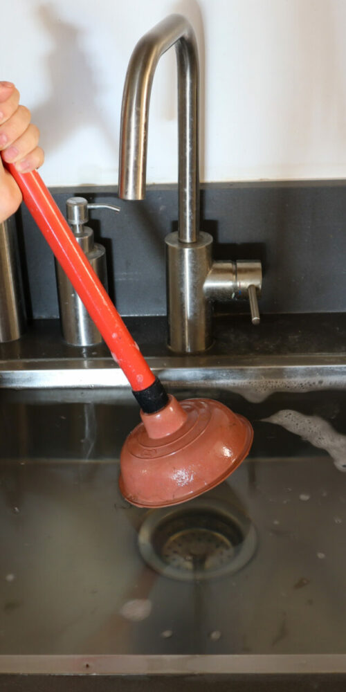 clogged drains